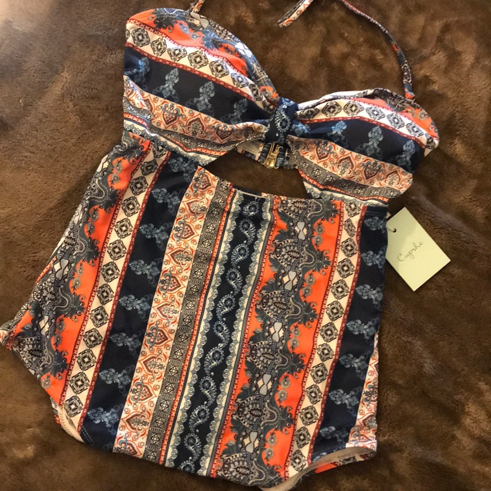 Cupshe one piece swimsuit
